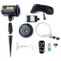 Moving Firefly LEDMALL RGB Outdoor Garden Laser Christmas Lights with RF remote control and Security Lock