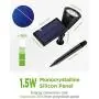 InnoGear Solar Lights Outdoor, Upgraded Waterproof Solar Powered Landscape Spotlights 2-in-1 Wall Light Decorative Lighting Auto On/Off for Pathway Garden Patio Yard Driveway Pool, Pack of 6 (Warm) InnoGear Solar Lights Outdoor, Upgraded Waterproof Solar Powered Landscape Spotlights 2-in-1 Wall Light Decorative Lighting Auto On/Off for Pathway Garden Patio Yard Driveway Pool, Pack of 6 (Warm)
