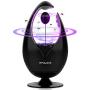 Mosquito Trap, OPULEXX Fruit Fly Trap with UV Light, Electric Mosquito Killer Indoor for Moths, Drain Flies and Bug, Gnat Trap, Non-Toxic, Insect Zapper Safe for Child and Pregnant