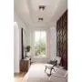 Briarwood Collection Whitewashed Two-Light Farmhouse Flush Mount Ceiling Light