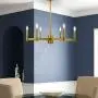 Wellmet Gold Chandelier Dining Room 26 inch, Modern Sputnik Chandelier 6 Light, Hanging Pendant Lighting Mid Century Ceiling Light Fixture for Kitchen Island Living Room Bedroom, Brushed Brass Wellmet Gold Chandelier Dining Room 26 inch, Modern Sputnik Chandelier 6 Light, Hanging Pendant Lighting Mid Century Ceiling Light Fixture for Kitchen Island Living Room Bedroom, Brushed Brass
