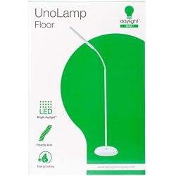 Daylight Company LLC UN1430 Daylight Uno LED Art & Craft Floor Lamp-White