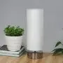 Touch Control Table Lamp Bedside Minimalist Desk Lamp Modern Accent Lamp Dimmable Touch Light with Cylinder Lamp Shade Night Light Nightstand Lamp for Bedroom Living Room Kitchen, E26 Bulb Included Touch Control Table Lamp Bedside Minimalist Desk Lamp Modern Accent Lamp Dimmable Touch Light with Cylinder Lamp Shade Night Light Nightstand Lamp for Bedroom Living Room Kitchen, E26 Bulb Included