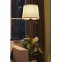 Kenroy Home 32215CBZ Classic Swing Arm Floor Lamp ,59 Inch Height, 24 Inch Extension with Copper Bronze Finish