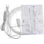 Archi Table Lamp, Standing Lamps with Rice Paper Shade for Bedroom, Livingroom (Cylinder)