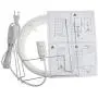 Archi Table Lamp, Standing Lamps with Rice Paper Shade for Bedroom, Livingroom (Cylinder)