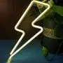 UCSAJI Lightning LED Neon Lights Lightning Shaped Decor Light Sign Lamp Christmas Wall Decor Birthday Party Kids Room Living Room Home Wedding Party Decor(Yellow) UCSAJI Lightning LED Neon Lights Lightning Shaped Decor Light Sign Lamp Christmas Wall Decor Birthday Party Kids Room Living Room Home Wedding Party Decor(Yellow)