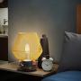 Modern Table Lamps Contemporary Industrial Lamp for Bedroom Living Room Desk Nightstand Lamp for Office College Dorm