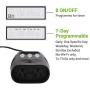 BN-LINK 7 Day Outdoor Heavy Duty Digital Programmable Timer BND/U78, 125VAC, 60Hz, Dual Outlet, Weatherproof, Heavy Duty, Accurate For Lamps Ponds Christmas Lights 1875W 1/2HP ETL Listed