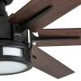Honeywell 51036 Kaliza Modern Ceiling Fan with Remote Control, 56'', Espresso