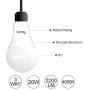 A21 3 Way Led Bulbs 50/100/150W Natural White 4000K 6/14/20W 500/1600/2100LM E26 Medium Screw Base Light Bulbs for Living Room and Dinning 2 Packs Youtime