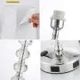 CLK Crystal Table Lamp with 2 USB Charging Ports, Modern Bedside Lamp with K9 Crystal, USB Table Lamp for Bedroom, Living Room, Children Room, Office (Bulb Included) CLK Crystal Table Lamp with 2 USB Charging Ports, Modern Bedside Lamp with K9 Crystal, USB Table Lamp for Bedroom, Living Room, Children Room, Office (Bulb Included)