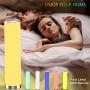 AMANEER LED Floor Lamp Remote Control Dimmable Color Changing Ambient Light ,RGB LED Night Lamps with Fabric Shade for Living Room Bedroom Play Room AMANEER LED Floor Lamp Remote Control Dimmable Color Changing Ambient Light ,RGB LED Night Lamps with Fabric Shade for Living Room Bedroom Play Room