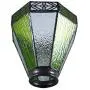Tiffany Table Lamp Cover Colored Glass Lamp Shade Mediterranean Style Lampshade for Table Lamp Bedroom Dining Room (027)
