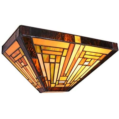 Capulina Tiffany Sconces Lighting, Tiffany Style Wall Lights, Tiffany Wall Light, Mission Design Stained Glass Sconces, Stained Glass Wall Sconce Lights, Stained Glass Wall Lamps, Tiffany Wall Lamp Capulina Tiffany Sconces Lighting, Tiffany Style Wall Lights, Tiffany Wall Light, Mission Design Stained Glass Sconces, Stained Glass Wall Sconce Lights, Stained Glass Wall Lamps, Tiffany Wall Lamp