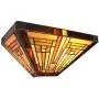 Capulina Tiffany Sconces Lighting, Tiffany Style Wall Lights, Tiffany Wall Light, Mission Design Stained Glass Sconces, Stained Glass Wall Sconce Lights, Stained Glass Wall Lamps, Tiffany Wall Lamp