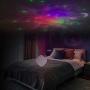 Star Galaxy Projector Night Light, AMORNO Ocean Wave Starry Projector with Bluetooth Music Speaker, Led Nebula Cloud for Baby Kids Bedroom/Game Rooms, Night Light Ambiance for Party