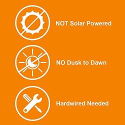 LEPOWER 35W LED Security Lights Motion Sensor Light Outdoor, 3500LM Motion Security Light, Waterproof IP65, 5500K, Full Metal, 3 Head Motion Detected for Garage,Porch,Yard (NOT Solar Powered)