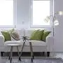 3 Light Adjustable Floor Lamp by Light Accents - Medusa 3 Light Standing Lamp - Multi Head Standing Lamp with 3 Adjustable White Fabric Reading Lamps - Lamps for Living Room (Chrome) 3 Light Adjustable Floor Lamp by Light Accents - Medusa 3 Light Standing Lamp - Multi Head Standing Lamp with 3 Adjustable White Fabric Reading Lamps - Lamps for Living Room (Chrome)