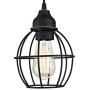 LIT-PaTH Pendant Lighting Fixture for Kitchen and Dining Room, Hanging Ceiling Lighting Fixture, E26 Medium Base, Metal Construction with Oil Rubbed Bronze Finish, Bulb not Included, 2-Pack