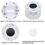 Svarog Motion Sensor Closet Lights,Auto ON/Off Battery-Powered LED Night Lights,Stick-Anywhere Wall Light Step Lights Stair Lights for Bedroom,Bathroom,Cabinet,Kitchen,Hallway,Entrance（Pure White）