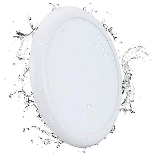 Youtob LED Ceiling Light Flush Mount 13Inch 24W 2000LM Ultra Bright Round Lighting Fixture for Kitchens Bedrooms Bathrooms Garages Pantries Closets Stairwells Hallways (4000K Cool White)