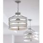 Progress Lighting P350049-141 Gulliver Semi-Flush/Convertible, Galvanized Finish
