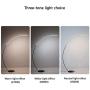 BXZ Led Arc Floor Lamp, Modern Metal Floor Light with 3 Color Temperatures, Acrylic Shade, Foot Switch, Iron Base, Eye Care Reading Lamp for Living Room, Bedroom, Office, Study