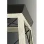 Briarwood Collection Whitewashed Two-Light Farmhouse Flush Mount Ceiling Light