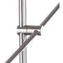 INK+IVY II150-0089, Cyrus Six-Light Modern Chandeliers - Height Adjustable, Plated Finish, Glass Sphere Shades Pendant Sputnik Ligthing Lamp, Dining Room Lighting Fixtures, LED Compatible, Silver