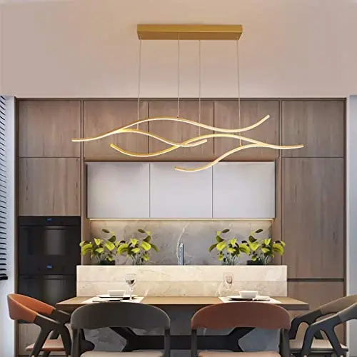 WnLit Antlers Soft Chandeliers, Elegant dimmable LED Ceiling Lights, Living Room Dining Table and bar Decoration Lights, Lighting lampshade Pendant 98-240V,Gold,2heads WnLit Antlers Soft Chandeliers, Elegant dimmable LED Ceiling Lights, Living Room Dining Table and bar Decoration Lights, Lighting lampshade Pendant 98-240V,Gold,2heads