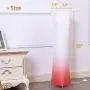 Floor Lamp, CHIPHY 39'' dimmable Standing Lamp, 7 Colors Changing LED Bulbs and 10 Levels Brightness and Color Temperature, Remote Control, Red Fabric Shade, Modern for Bedroom, Kids Room, Play Room