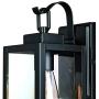 WISBEAM Outdoor Wall Lantern, Wall Sconce as Porch Lighting Fixture, E26 Base 100W Max, Aluminum Housing Plus Glass, Wet Location Rated, ETL Qualified, Bulbs not Included