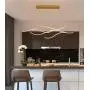 WnLit Antlers Soft Chandeliers, Elegant dimmable LED Ceiling Lights, Living Room Dining Table and bar Decoration Lights, Lighting lampshade Pendant 98-240V,Gold,2heads WnLit Antlers Soft Chandeliers, Elegant dimmable LED Ceiling Lights, Living Room Dining Table and bar Decoration Lights, Lighting lampshade Pendant 98-240V,Gold,2heads