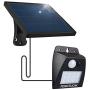 Solar Lights Outdoor, FENGTUOW 12LED 350LM Bright Solar Led Flood Lights IP65 Waterproof Motion Sensor Security Lights with 9.8FT Power Cord for Patio, Deck, Yard, Garden, Garage Indoors