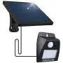 Solar Lights Outdoor, FENGTUOW 12LED 350LM Bright Solar Led Flood Lights IP65 Waterproof Motion Sensor Security Lights with 9.8FT Power Cord for Patio, Deck, Yard, Garden, Garage Indoors