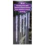 Cascading 520 LED Icicle Lights 20 Ct