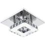Ganeed 7.9Inch Modern Crystal Chandeliers,LED Ceiling Light,LED Stainless Steel Crystal Mini Square Flush Mount Ceiling Light for Dining Room Living Room Bedroom Hallway (12W / 6500K / Cool White) Ganeed 7.9Inch Modern Crystal Chandeliers,LED Ceiling Light,LED Stainless Steel Crystal Mini Square Flush Mount Ceiling Light for Dining Room Living Room Bedroom Hallway (12W / 6500K / Cool White)