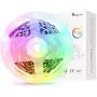 Led Strip Lights 16.4 Feet, CT CAPETRONIX 5050 RGB Led Lights Strip with Remote Control, 150 LEDs 12 Volt Led Lights for Bedroom TV Backlight Room Ceiling Kitchen Multicolor Decoration