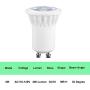 Dimmable MR11 GU10 LED Spotlight, Aluxcia 4W GU10 Recessed Light 120V 35W Halogen Bulbs Replacement for Track Light, Living Room, Office, Ceiling Lighting, Warm White 3000K, 2-Pack