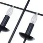 OYIPRO Kitchen Island Lighting, 6 Lights Farmhouse Chandelier Industrial Island Pendant Hanging Modern Light Fixture for Dining Room Kitchen Island Ba