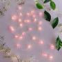 TAMOYO Amethyst String Lights, Natural Crystal LED String Lights 10FT 30LEDs for Christmas Decoration, Valentines Day, Wedding, Birthday Party, Bedroom Decoration