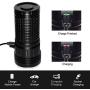 Rechargeable LED Flashlight, Handheld Spotlight - High Lumen Torch, Portable Outdoor Water Resistant Light, USB Rechargeable, 4 Light Modes, Best Camping, Outdoor, Emergency, Everyday Flashlights