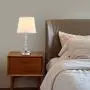 CLK Crystal Table Lamp with 2 USB Charging Ports, Modern Bedside Lamp with K9 Crystal, USB Table Lamp for Bedroom, Living Room, Children Room, Office (Bulb Included) CLK Crystal Table Lamp with 2 USB Charging Ports, Modern Bedside Lamp with K9 Crystal, USB Table Lamp for Bedroom, Living Room, Children Room, Office (Bulb Included)