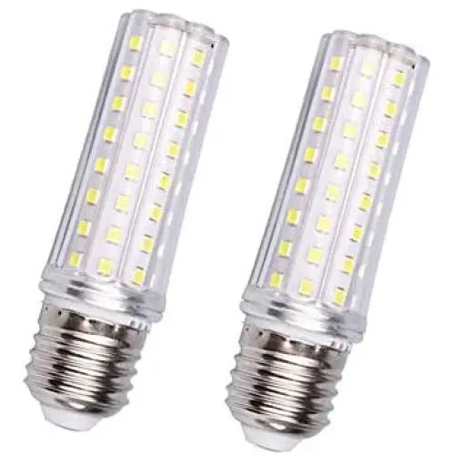 E26 Led Light Bulb, 10W E26 Corn Bulbs 100W Equivalent, 1000lm 6000K LED Corn Light, Decorative Candle, Non-Dimmable LED Lamp for Kitchens, Dining Rooms （Daylight White) …