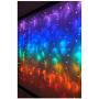Something Unicorn - LED String Curtain Lights with Dimmer Switch for Teen Room, Girls Room, College Dorm, Nursery, Kids Room Décor. Perfect for Unicorn, Fairy & Rainbow Decoration. (Standard Version)