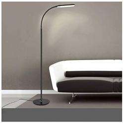 Wotryit LED Reading and Process Floor Lamp Dimmable Eye Protection Remote Control Switch, Application: Study, Living Room, Bedroom, Piano Room, Office, etc.