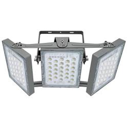 STASUN 150W LED Flood Light, 13500lm Super Bright Outdoor Security Lights with Wider Lighting Angle, 3000K Warm White, Adjustable Heads, IP65 Waterproof Outdoor Lighting for Yard, Court, Parking Lot