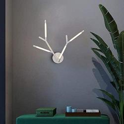 LED Wall Lamp Modern Antler-Shaped Lights 20.8 Inches for Living Room Kids Room Study Room 11W 700 Lumes 3000K Warm White Class A Energy Efficiency