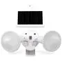 Westinghouse Solar Security Lights Outdoor,1500 Lumens Adjustable Double Head Motion Sensor Lights with130° Detection Angle, Wireless Flood Light Weather Resistant LED Lighting for Wall, Garage, Gate Westinghouse Solar Security Lights Outdoor,1500 Lumens Adjustable Double Head Motion Sensor Lights with130° Detection Angle, Wireless Flood Light Weather Resistant LED Lighting for Wall, Garage, Gate